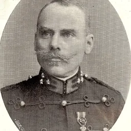 Portrait of Hans Christoffel