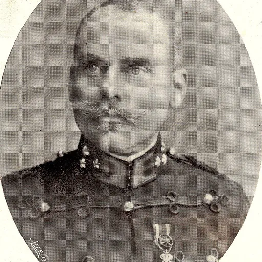 Portrait of Hans Christoffel