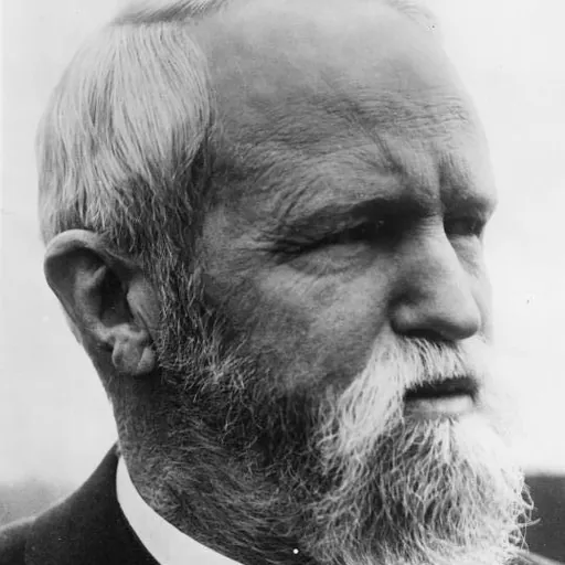 Portrait of Gustav Frenssen