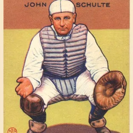 Portrait of Johnny Schulte