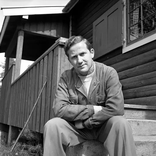 Portrait of Dagfinn Grønoset