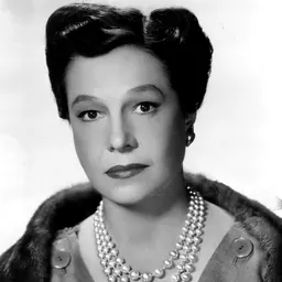 Portrait of Cornelia Otis Skinner