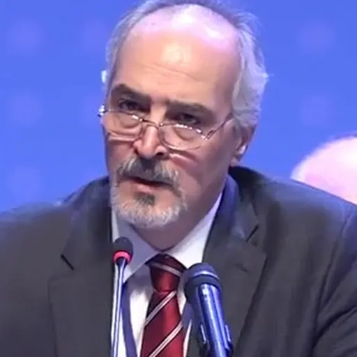 Portrait of Bashar Jaafari