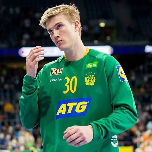 Portrait of Tobias Thulin