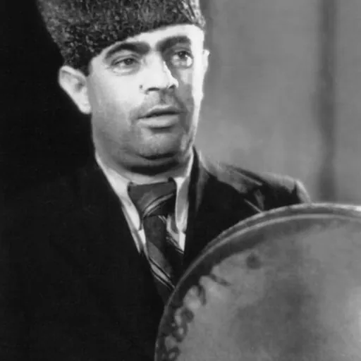 Portrait of Khan Shushinski