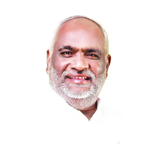 Portrait of Shiwajirao Nalawade