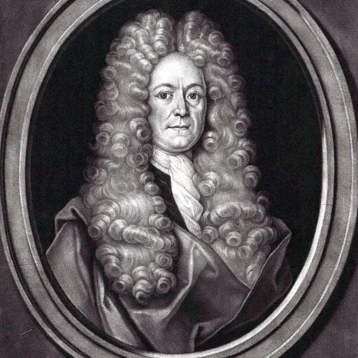 Portrait of Johann Jacob Müller