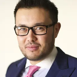 Portrait of Fahim Hashimy
