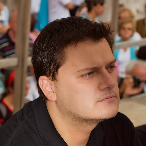Portrait of Aleksandrs Antoņenko
