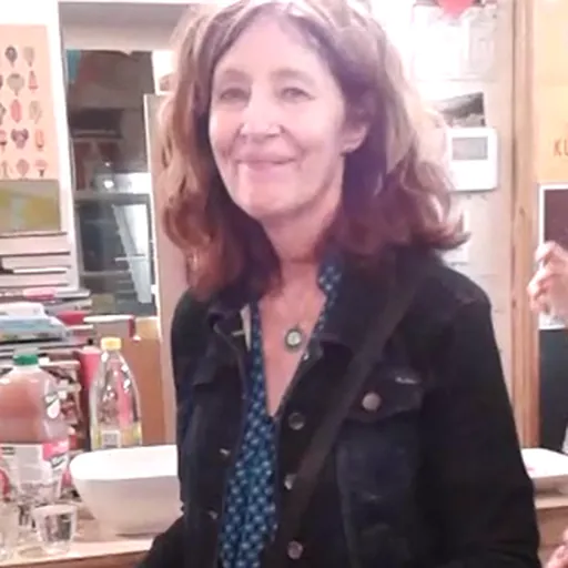 Portrait of Mireille Levert