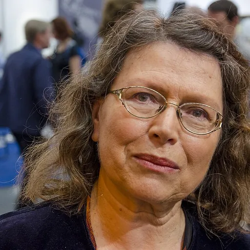 Portrait of Katalin Ladik