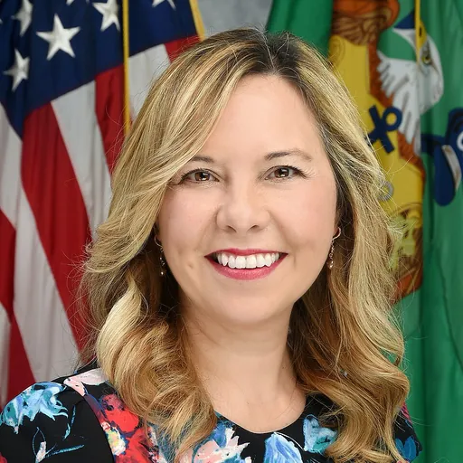 Portrait of Christy Goldsmith Romero