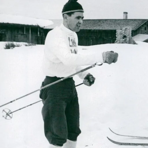 Portrait of Sune Larsson