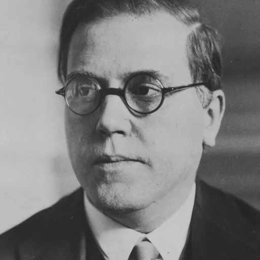Portrait of Dietrich von Hildebrand