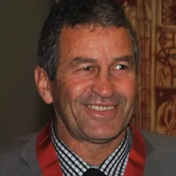 Portrait of Wayne Smith