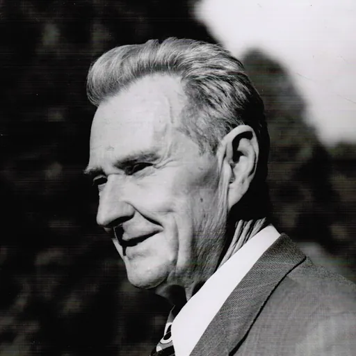 Portrait of Miloš Deyl