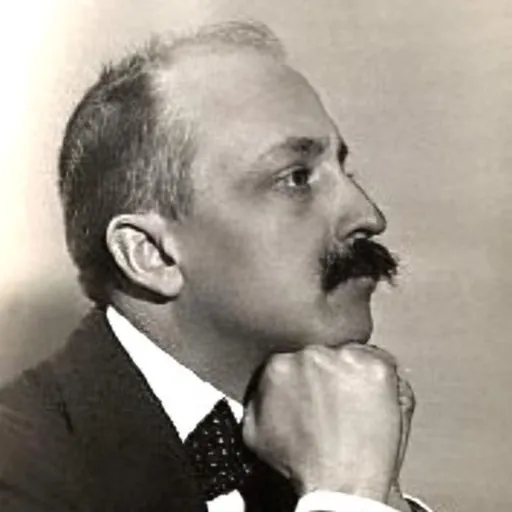 Portrait of Filippo Tommaso Marinetti