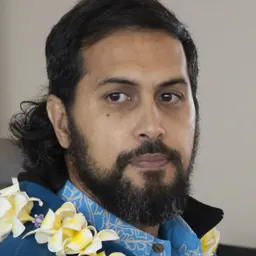 Portrait of Brenton Awa