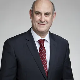 Portrait of Harry J. Gilbert