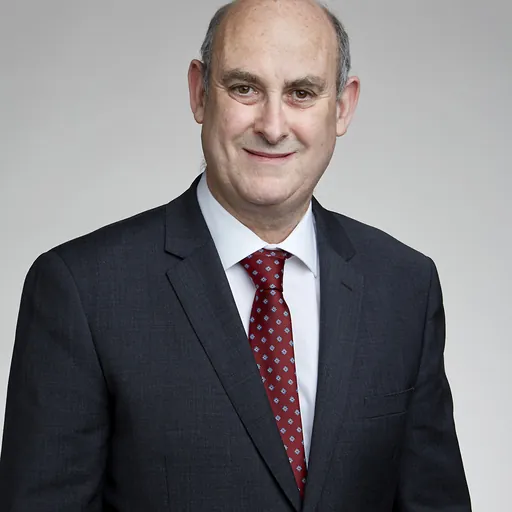 Portrait of Harry J. Gilbert