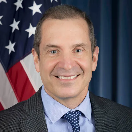 Portrait of Mark Toner