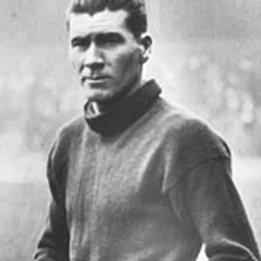Portrait of Elisha Scott