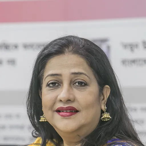 Portrait of Suborna Mustafa