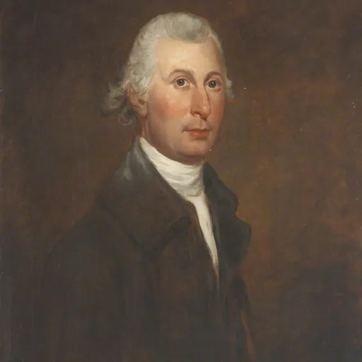 Portrait of William Wood