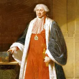 Portrait of Claude Ambroise Régnier