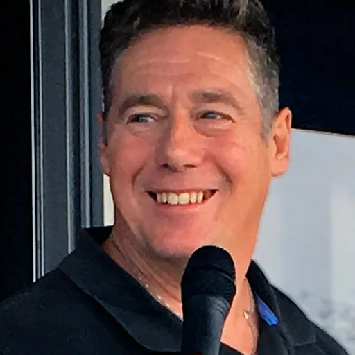Portrait of Chris Maddocks