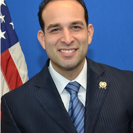 Portrait of Carmelo Garcia