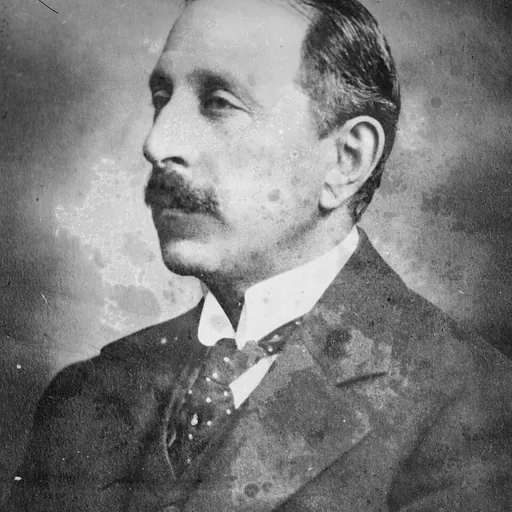 Portrait of R. D. Blumenfeld