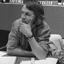 Portrait of Jan Krajenbrink