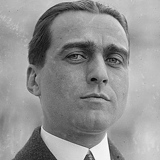 Portrait of James Clement Dunn