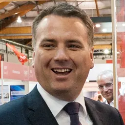 Portrait of Jamie Briggs