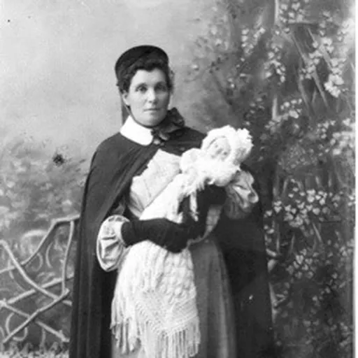 Portrait of Mary Kirkpatrick