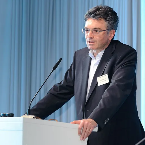 Portrait of Dieter Salomon