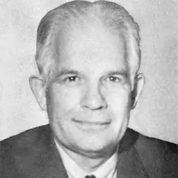 Portrait of Clarence Long