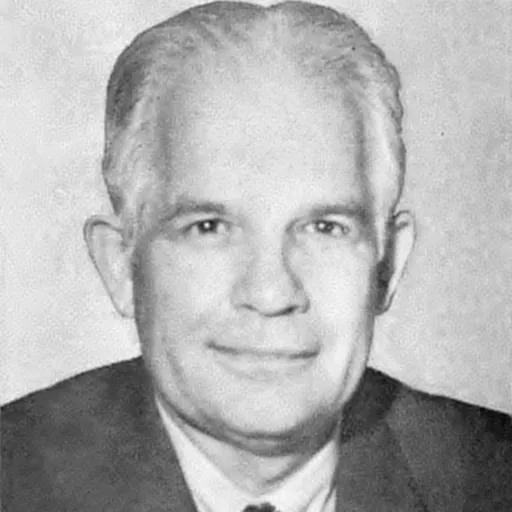 Portrait of Clarence Long