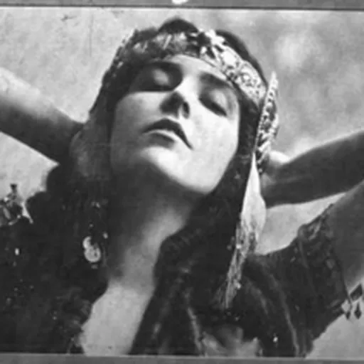 Portrait of Winifred Hart-Dyke
