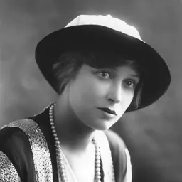 Portrait of Grace La Rue