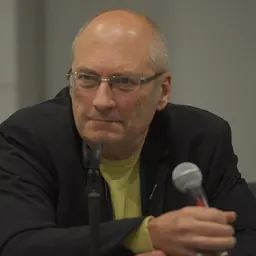 Portrait of John Clute