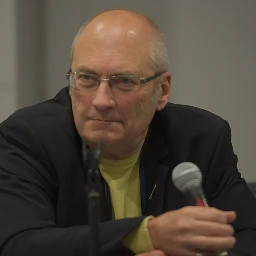 Portrait of John Clute