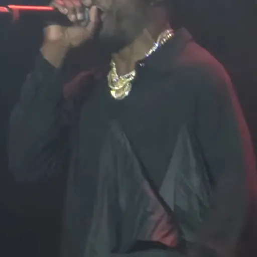 Portrait of Shabba Ranks