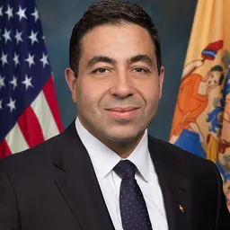 Portrait of George Helmy