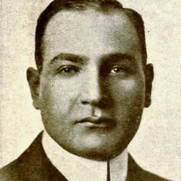 Portrait of Albert Warner