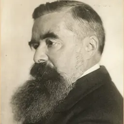 Portrait of Hans Schinz