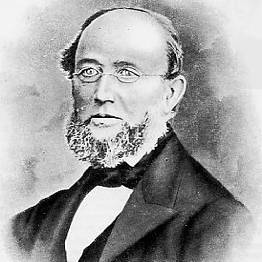 Portrait of Georges Frederic Roskopf