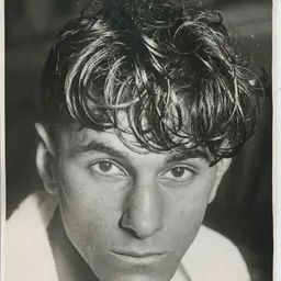 Portrait of Newsboy Brown