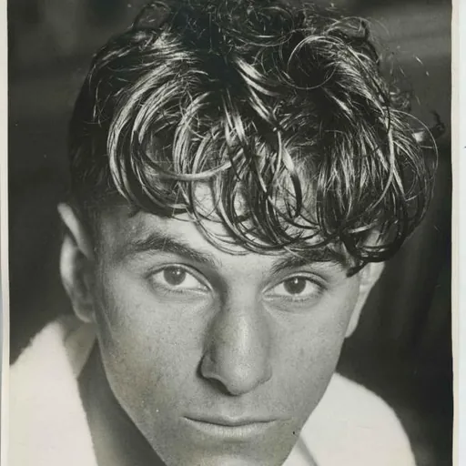 Portrait of Newsboy Brown